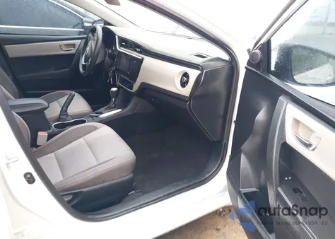 2017 Toyota Corolla Le из США, поврежденный, VIN 2T1BURHE9HC844556